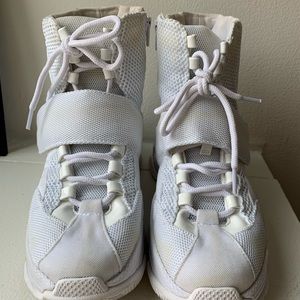 White Jeffrey Campbell Sneakers